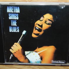 ARETHA SINGS THE BLUES - CD LIMITED EDITION