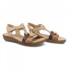 Sandale dama, Caspian, Cas-1122-T453, casual, piele naturala,capucino, 36 - 40