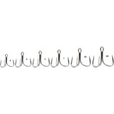 Ancora Grip Treble Steel nr.1/0 6buc, Mustad