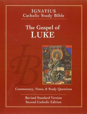 The Gospel of Luke (2nd Ed.): Ignatius Catholic Study Bible foto