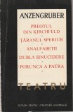ANZENGRUBER - TEATRU