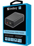 Sandberg Travel Powerbank 20.000 Mah Pd65w