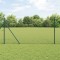 Gard Hexagonal vidaXL Gri 1x50 m Oțel