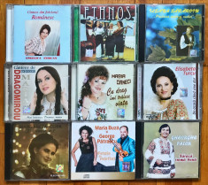 17 CD muzica populara: Stoican, Ethnos, Sararoiu, Dragomiroiu, Cirneci, Turcu... foto