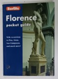 FLORENCE POCKET GUIDE , 1999 , FORMAT MIC , PREZINTA URME DE UZURA