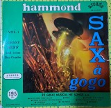 Disc Vinil Hammond +Sax a gogo- Johnny Neff-LP COMP 115-Arcade Records