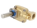 Ventil electromagnetic G 1/2 alamă 2/2 NC NBR