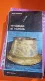 CIVILIZATIE SI CULTURA de MARIJA GIMBUTAS BUC. 1989