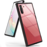 Husa Plastic - TPU Ringke Fusion pentru Samsung Galaxy Note 10 N970 / Samsung Galaxy Note 10 5G N971, Neagra - Transparenta FSSG0068
