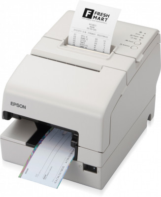 Imprimanta Termica Second Hand pentru POS, Epson TM-H6000IV, 300mm/s, USB, RJ-45 NewTechnology Media foto