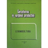 CERCETAREA IN SPRIJINUL PRODUCTIEI. LEGUMICULTURA-COLECTIV-244265