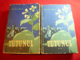 D.Dimov - Tutunul -vol.1+2 , Ed.ESPLA ,585+ 422 pag