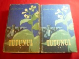 D.Dimov - Tutunul -vol.1+2 , Ed.ESPLA ,585+ 422 pag