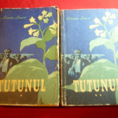 D.Dimov - Tutunul -vol.1+2 , Ed.ESPLA ,585+ 422 pag