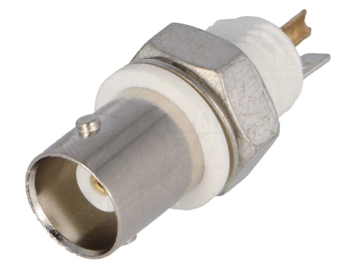 Conector BNC mamă 50&Omega; izolat