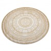 Covor FUN Napkin şerveţel cerc - aur, cerc 120 cm