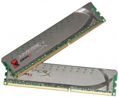 Memorie Kingston HyperX Genesis 8GB(2x4) DDR3, 1600MHz, CL9, 1.5V foto