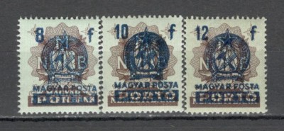 Ungaria.1951 Porto-supr. XU.355 foto