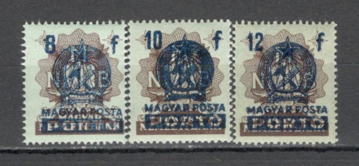 Ungaria.1951 Porto-supr. XU.355