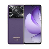 Cumpara ieftin Telefon mobil OUKITEL C60, Mov, 4G, 6.88 HD+ IPS, 16GB RAM (4GB + 12GB extensibili), 128GB ROM, 13MP, Android 15, Unisoc T606, Difuzor 110dB, Lanterna