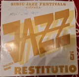 Disc Vinil Various - Jazz Restitutio 5 - Sibiu Jazz Festivals - Extraits LP-Electrecord-EDE 04219