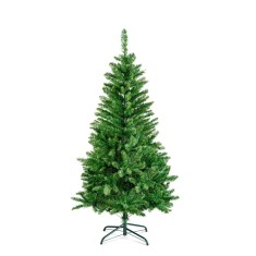 Brad artificial, verde &icirc;nchis, PVC, 150 cm