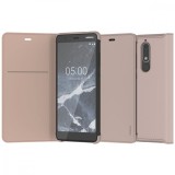 Husa Nokia 5.1 + stylus, Alt model telefon Nokia, Cu clapeta