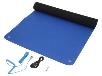 Kit Protecție Antistatică Masă ESD 0.9m x 0.6m foto