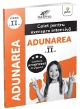 Cumpara ieftin Adunarea. Clasa a II-a. Caiet pentru exersare intensiva. MatPro/***