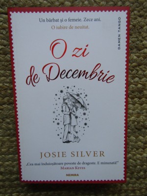 Josie Silver - O zi de Decembrie foto