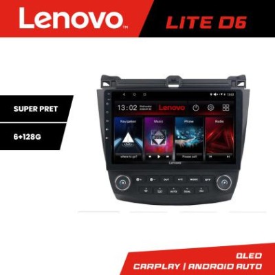 Navigatie Honda Accord 2004-2008 Lenovo Kit-ACCORD cu Android Radio Bluetooth Internet 8 core 6+128 CarStore Technology foto