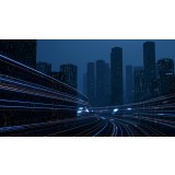 Fototapet Speed City