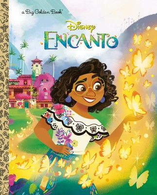 Disney Encanto Big Golden Book (Disney Encanto) foto