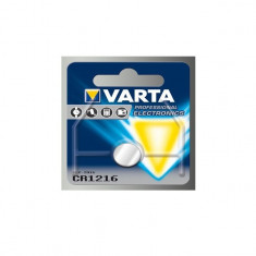 Baterie 3V CR 1216 pentru telecomanda auto, VARTA LITHIUM AllCars