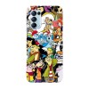 Husa compatibila cu Oppo A74 5G model Old cartoons Part 2, Silicon, TPU, Viceversa, Transparent, Carcasa