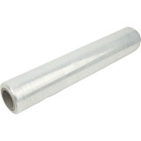 Folie strech pentru ambalat, transparenta, latime 50cm, lungime 300 metri, grosime 20 &mu;m, 2.8 kg, HBH002