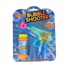 Pistol baloane de sapun Bubble Shooter Keycraft, 22 cm, 3 ani+ foto