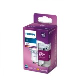 LEDCLASSIC 65W GU10 WH 36D RF ND 1PF/12