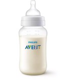 Biberon anti-colici Philips Avent SCY106/01, 330ml, Tetina cu debit 3, +3 luni, fara BPA
