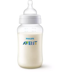 Biberon anti-colici Philips Avent SCY106/01, 330ml, Tetina cu debit 3, +3 luni, fara BPA