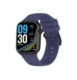 Smartwatch Trevi T-FIT 200, Bluetooth, Monitorizare Puls, Tensiune, IP67, Android/iOS, Negru/Albastru