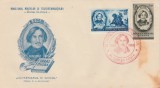 1952 Romania - FDC 100 ani de la moartea lui Gogol, LP 295