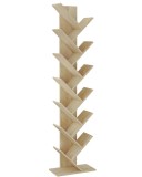 BIBLIOTECA stejar sonoma 222 cm