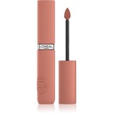 L&rsquo;Or&eacute;al Paris Infaillible Matte Resistance ruj buze mat hidratant culoare 601 Worth It 5 ml