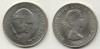 Moneda Marea Britanie 1 Crown 1965 Winston Churchill KM-910 UNC