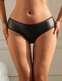 Slip Eross Shiny Skin L Negru