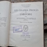 Les grands proces de lhistoire - Henri Robert tome 3