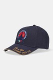 Aeronautica Militare șapcă de baseball din bumbac culoarea albastru marin, cu imprimeu, HA1208CT2261