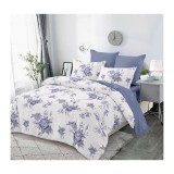 Cumpara ieftin Lenjerii de Pat Dublu , Bumbac Finet, 6 Piese - DNA218