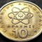 Moneda 10 DRAHME - GRECIA, anul 1984 *cod 1368 = ??????????